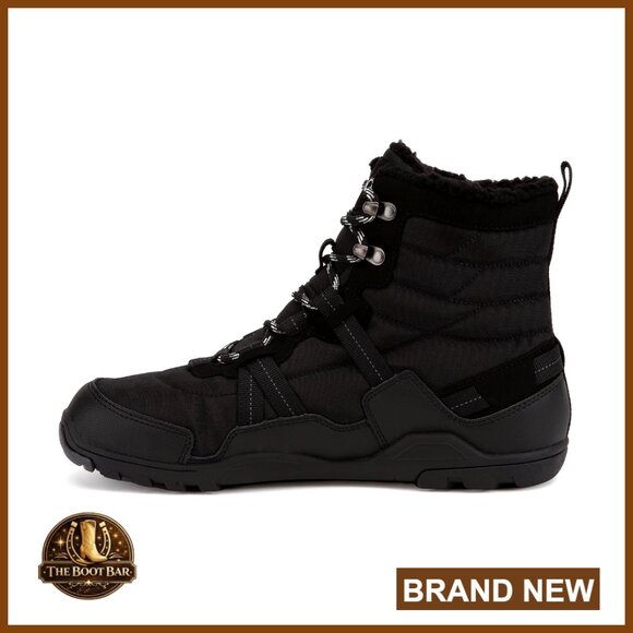 Women's Alpine Barefoot Lace-Up Snow Boots Waterproof Insulated